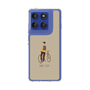 Slim Protection Case［ Dont stop - Brown ］