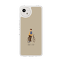 Slim Protection Case［ Dont stop - Brown ］