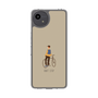 Slim Protection Case［ Dont stop - Brown ］