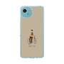 Slim Protection Case［ Dont stop - Brown ］