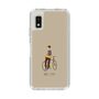 Slim Protection Case［ Dont stop - Brown ］