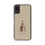 Slim Protection Case［ Dont stop - Brown ］
