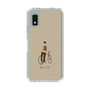Slim Protection Case［ Dont stop - Brown ］