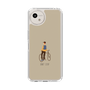 Slim Protection Case［ Dont stop - Brown ］