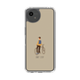 Slim Protection Case［ Dont stop - Brown ］
