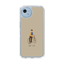 Slim Protection Case［ Dont stop - Brown ］