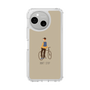 Slim Protection Case［ Dont stop - Brown ］
