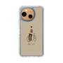 Slim Protection Case［ Dont stop - Brown ］