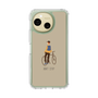 Slim Protection Case［ Dont stop - Brown ］
