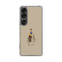 Slim Protection Case［ Dont stop - Brown ］