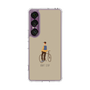 Slim Protection Case［ Dont stop - Brown ］