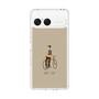 Slim Protection Case［ Dont stop - Brown ］