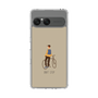 Slim Protection Case［ Dont stop - Brown ］