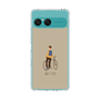 Slim Protection Case［ Dont stop - Brown ］