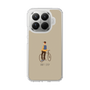 Slim Protection Case［ Dont stop - Brown ］