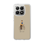 Slim Protection Case［ Dont stop - Brown ］