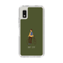 Slim Protection Case［ Dont stop - Green ］