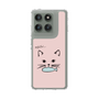 Slim Protection Case［ Very Greedy Cat - Pink ］