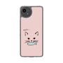 Slim Protection Case［ Very Greedy Cat - Pink ］