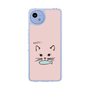 Slim Protection Case［ Very Greedy Cat - Pink ］