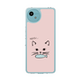 Slim Protection Case［ Very Greedy Cat - Pink ］