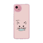 Slim Protection Case［ Very Greedy Cat - Pink ］