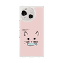 Slim Protection Case［ Very Greedy Cat - Pink ］