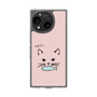 Slim Protection Case［ Very Greedy Cat - Pink ］