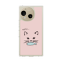 Slim Protection Case［ Very Greedy Cat - Pink ］