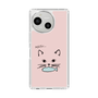 Slim Protection Case［ Very Greedy Cat - Pink ］