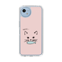 Slim Protection Case［ Very Greedy Cat - Pink ］