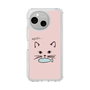 Slim Protection Case［ Very Greedy Cat - Pink ］