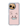 Slim Protection Case［ Very Greedy Cat - Pink ］