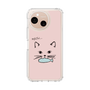 Slim Protection Case［ Very Greedy Cat - Pink ］