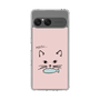 Slim Protection Case［ Very Greedy Cat - Pink ］