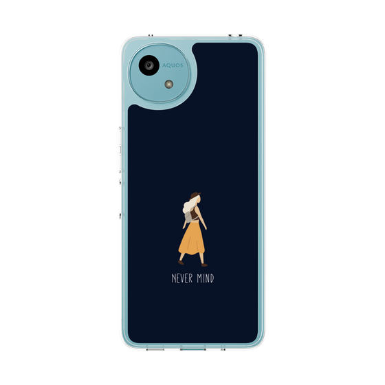 Slim Protection Case［ Never Mind - Navy ］