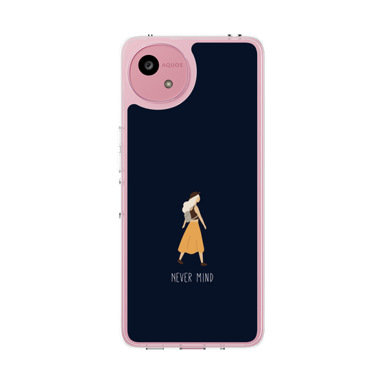 Slim Protection Case［ Never Mind - Navy ］