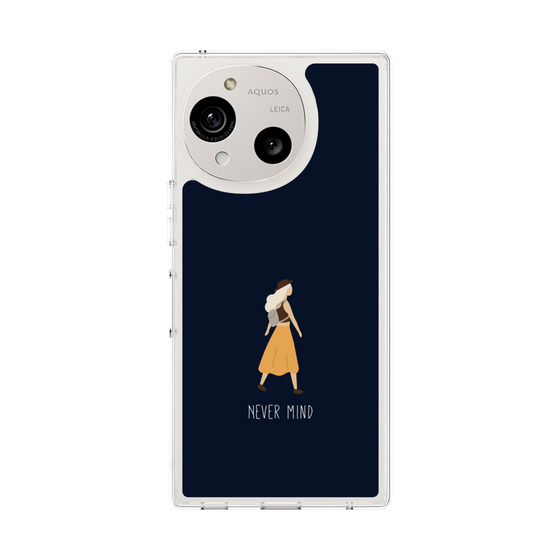 Slim Protection Case［ Never Mind - Navy ］