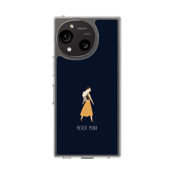 Slim Protection Case［ Never Mind - Navy ］