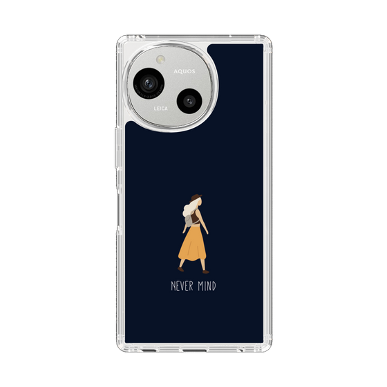 Slim Protection Case［ Never Mind - Navy ］