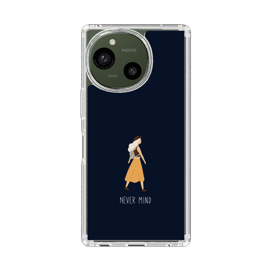 Slim Protection Case［ Never Mind - Navy ］