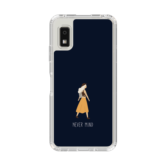 Slim Protection Case［ Never Mind - Navy ］
