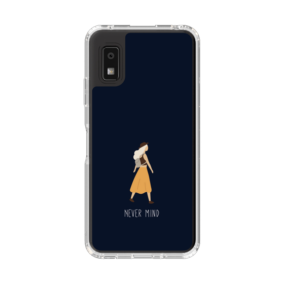 Slim Protection Case［ Never Mind - Navy ］