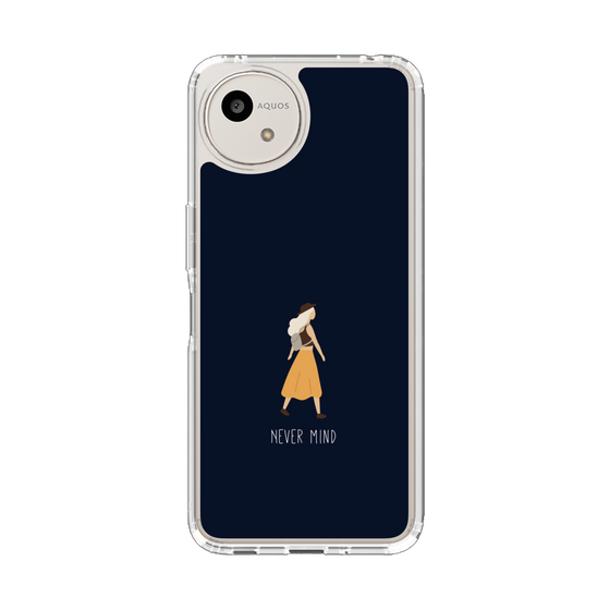 Slim Protection Case［ Never Mind - Navy ］