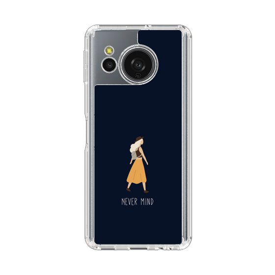 Slim Protection Case［ Never Mind - Navy ］