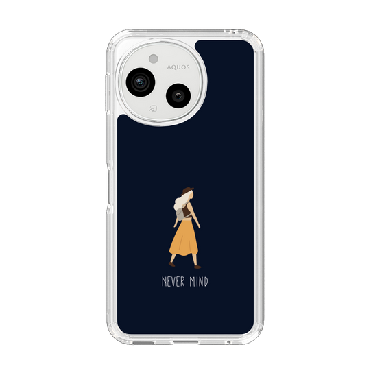Slim Protection Case［ Never Mind - Navy ］