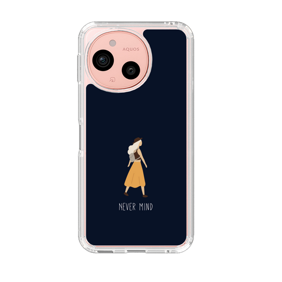 Slim Protection Case［ Never Mind - Navy ］