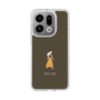 Slim Protection Case［ Never Mind - Brown ］