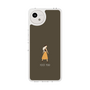 Slim Protection Case［ Never Mind - Brown ］