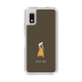 Slim Protection Case［ Never Mind - Brown ］